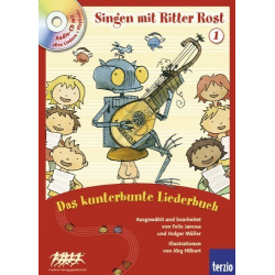 Singen mit Ritter Rost Band 1 (+CD) : -Felix Janosa