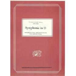 Sinfonie D-Dur : für Orchester -François-Joseph Gossec