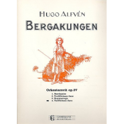 Vallflickans dans op.37,4 : for -Hugo Alfvén