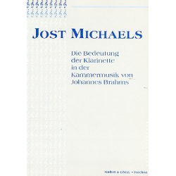 Die Bedeutung der Klarinette -Jost Michaels