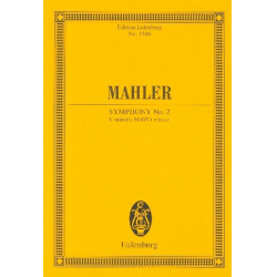 Sinfonie c-Moll Nr.2 : -Gustav Mahler