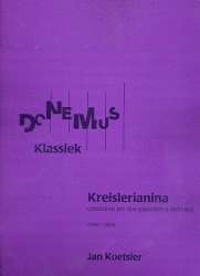 Kreislerianina : -Jan Koetsier