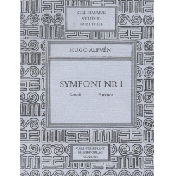 Sinfonie f-Moll Nr.1 op.7 : -Hugo Alfvén