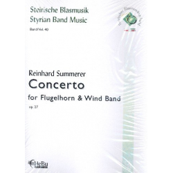 Concerto for Flugelhorn and Wind Band op. 27 - Reinhard Summerer
