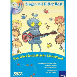 Singen mit Ritter Rost Band 2 (+CD) : -Felix Janosa
