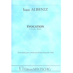 Evocation : pour orchestre -Isaac Albéniz