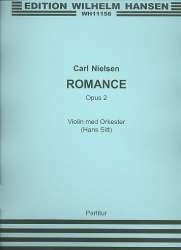 Romance op.2 : for violin and orchestra -Carl Nielsen