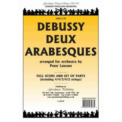2 Arabesques : -Claude Achille Debussy