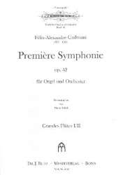 Sinfonie Nr.1 op.42 : für Orgel und Orchester - Alexandre Guilmant