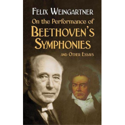 On The Performance Of Beethoven's -Felix Weingartner