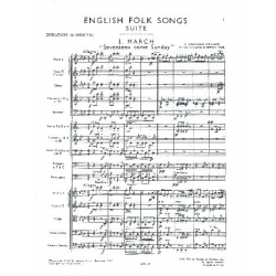 English Folk Songs Suite : for orchestra -Ralph Vaughan Williams