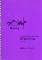 6 Concertos op.3 : for small orchestra -Willem de Fesch