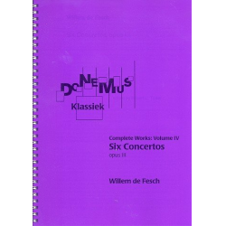 6 Concertos op.3 : for small orchestra -Willem de Fesch