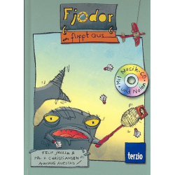 Fjordor flippt aus (+CD) : Musical-Bilderbuch -Felix Janosa
