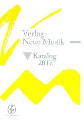 Katalog Neue Musik Berlin 2017