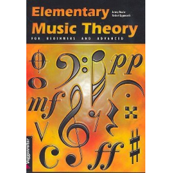 Elementary Music Theory (en) -Jeromy Bessler
