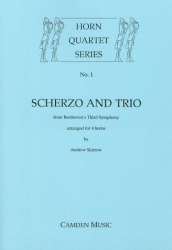 Scherzo and Trio from Symphony in E Flat -Ludwig van Beethoven