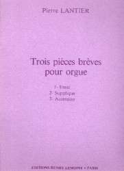 LANTIER Pierre : Pièces brèves (3) -Pierre Lantier