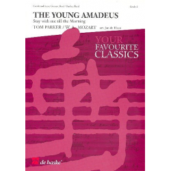 The young Amadeus : für -Wolfgang Amadeus Mozart