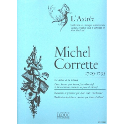 CORRETTE/CHARBONNIER : DELICES DE LA SOLITUDE -Michel Corrette