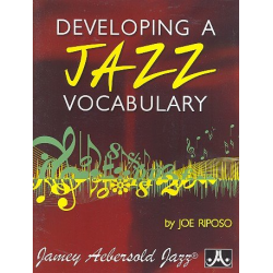 Developing a Jazz Vocabulary : -Joe Riposo