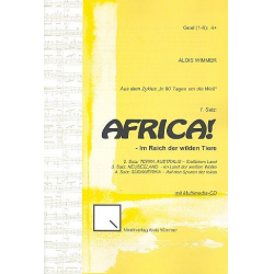 Africa op.63 : für Blasorchester -Alois Wimmer