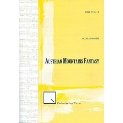 Austrian Mountains Fantasy (Partitur) -Alois Wimmer