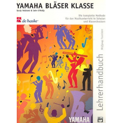 Yamaha Bläserklasse : Lehrerhandbuch -Sandy Feldstein