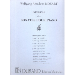Mozart  : Sonate N 16 Piano K 547 -Wolfgang Amadeus Mozart