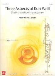 3 Aspects of Kurt Weill : für Blasorchester - Peter Kleine Schaars