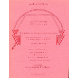 BIPISTE VOLUME 4 - INSTRUMENTS EN MIB -Mickey Nicolas