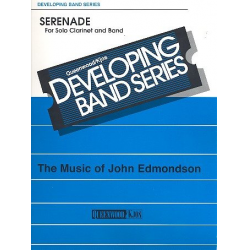 Serenade for Solo Clarinet and Band -John Edmondson