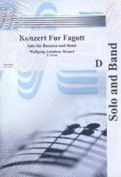 Konzert für Fagott und Orchester KV191 : -Wolfgang Amadeus Mozart