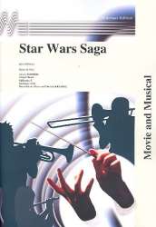 Star Wars Saga -John Williams / Arr.Johan de Meij