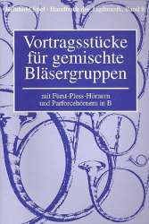Handbuch der Jagdmusik, Band 8 - Vortragsstücke für gemischte Bläsergruppen -Reinhold Stief