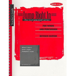 Jump right in vol.1 and 2 : for winds and -Richard F. Grunow