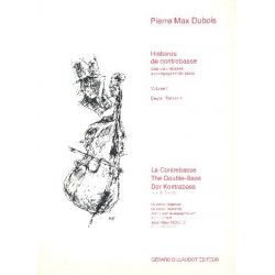 DUBOIS, Pierre-Max : HISTOIRES DE CONTREBASSE VOLUME 1 -Pierre Max Dubois