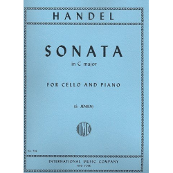 Sonata in C major -Georg Friedrich Händel (George Frederic Handel) / Arr.Gustav Jensen