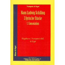 3 lyrische Stücke Band 1 (Nr.1) : -Hans Ludwig Schilling