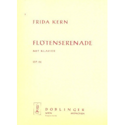 Flötenserenade op. 62 -Frida Kern