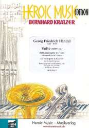 Suite F-Dur HWV341 : für Trompete -Georg Friedrich Händel (George Frederic Handel)