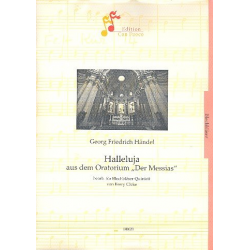 Halleluja (aus dem Messias für Blechbläser Quintett) -Georg Friedrich Händel (George Frederic Handel) / Arr.Barry Cloke