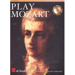 Play Mozart (+CD) : für Klarinette -Wolfgang Amadeus Mozart