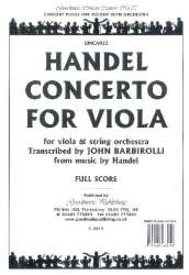 Concerto : -Georg Friedrich Händel (George Frederic Handel)