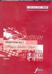 Mozart-Arien vol.1 (Sopran) : CD -Wolfgang Amadeus Mozart