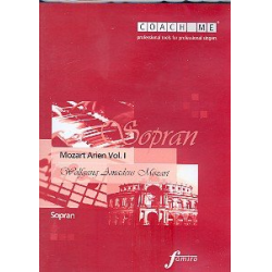 Mozart-Arien vol.1 (Sopran) : CD -Wolfgang Amadeus Mozart