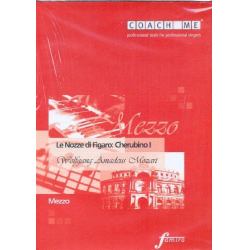 Le nozze di Figaro Rollen-CD : -Wolfgang Amadeus Mozart