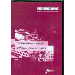 Die Zauberflöte Rollen-CD : -Wolfgang Amadeus Mozart