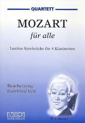 Mozart für alle : Leichte -Wolfgang Amadeus Mozart