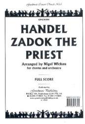 Zadok the Priest : -Georg Friedrich Händel (George Frederic Handel)